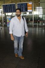 Arshad Warsi snapped at the airport on 12th July 2016